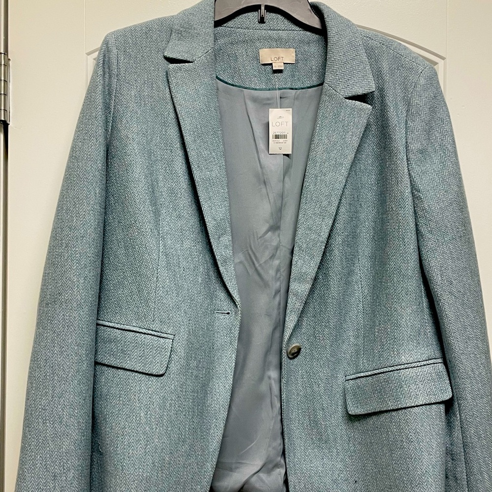 Brand new blazer with tags